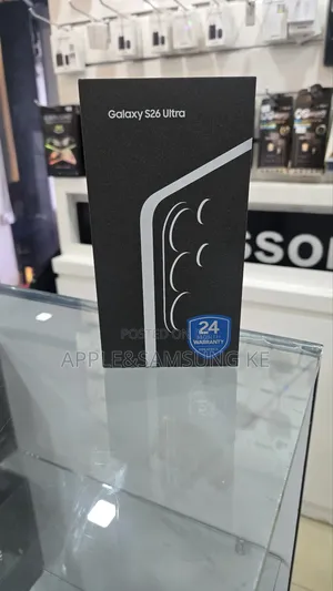 New Samsung Galaxy S26 Ultra 5G 512 GB Black