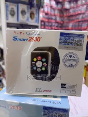 Kid's Smart Watch W008 Smartwatch - Black
