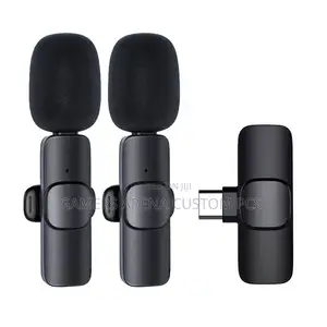 Wireless Lapel Lavalier Microphone for Youtube Livestream Content