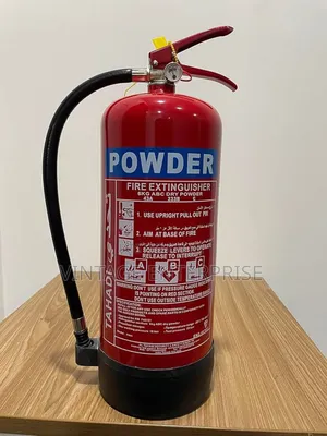 6 Kg Fire Extinguisher Dry Powder;