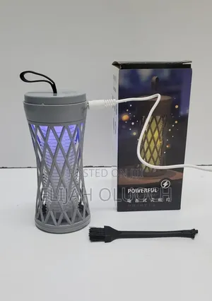 *⏯ Electric Shock, Mosquito Killer Lamp Now Available...