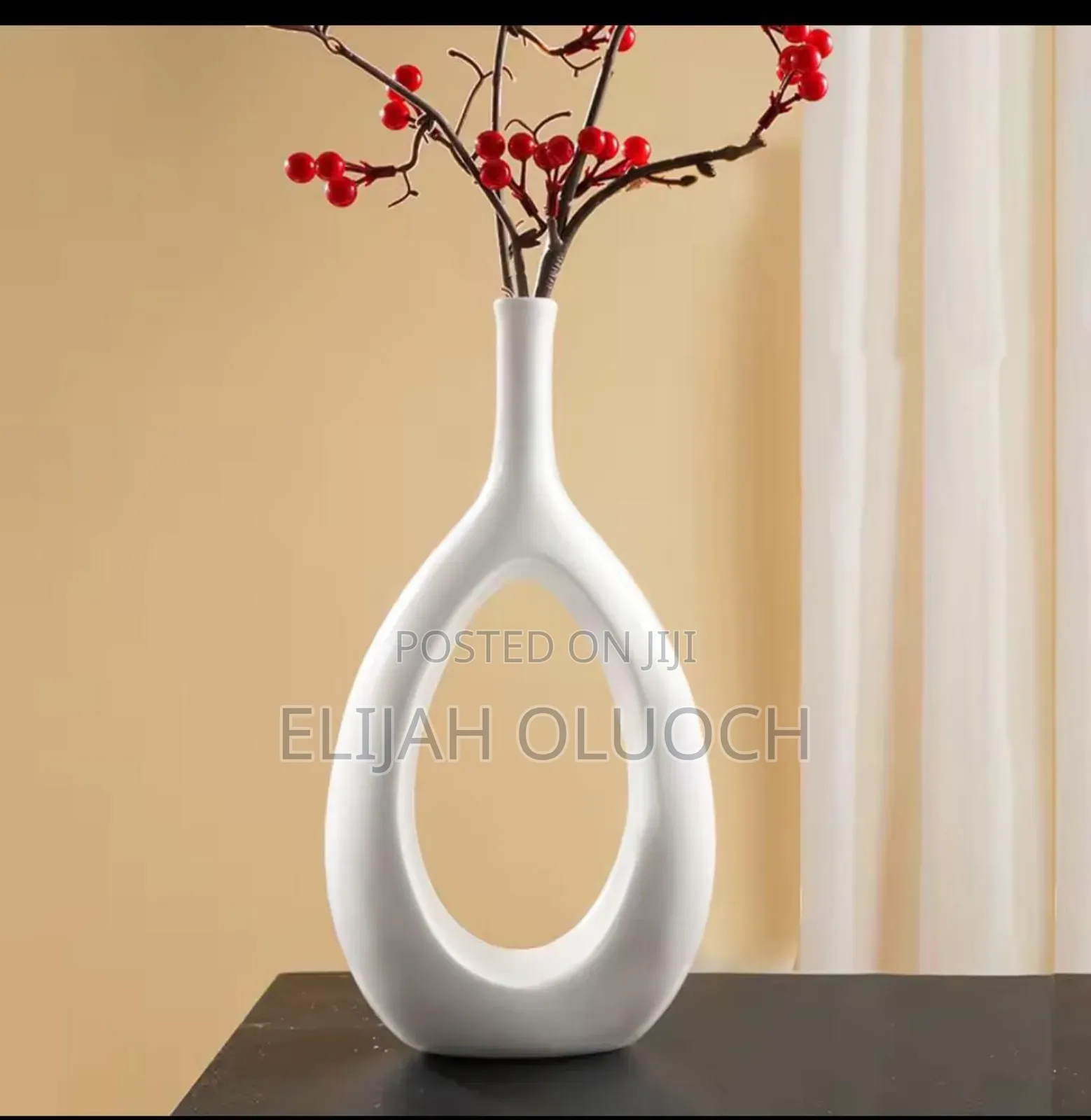 Nordic Doughnut Vase Now Available*