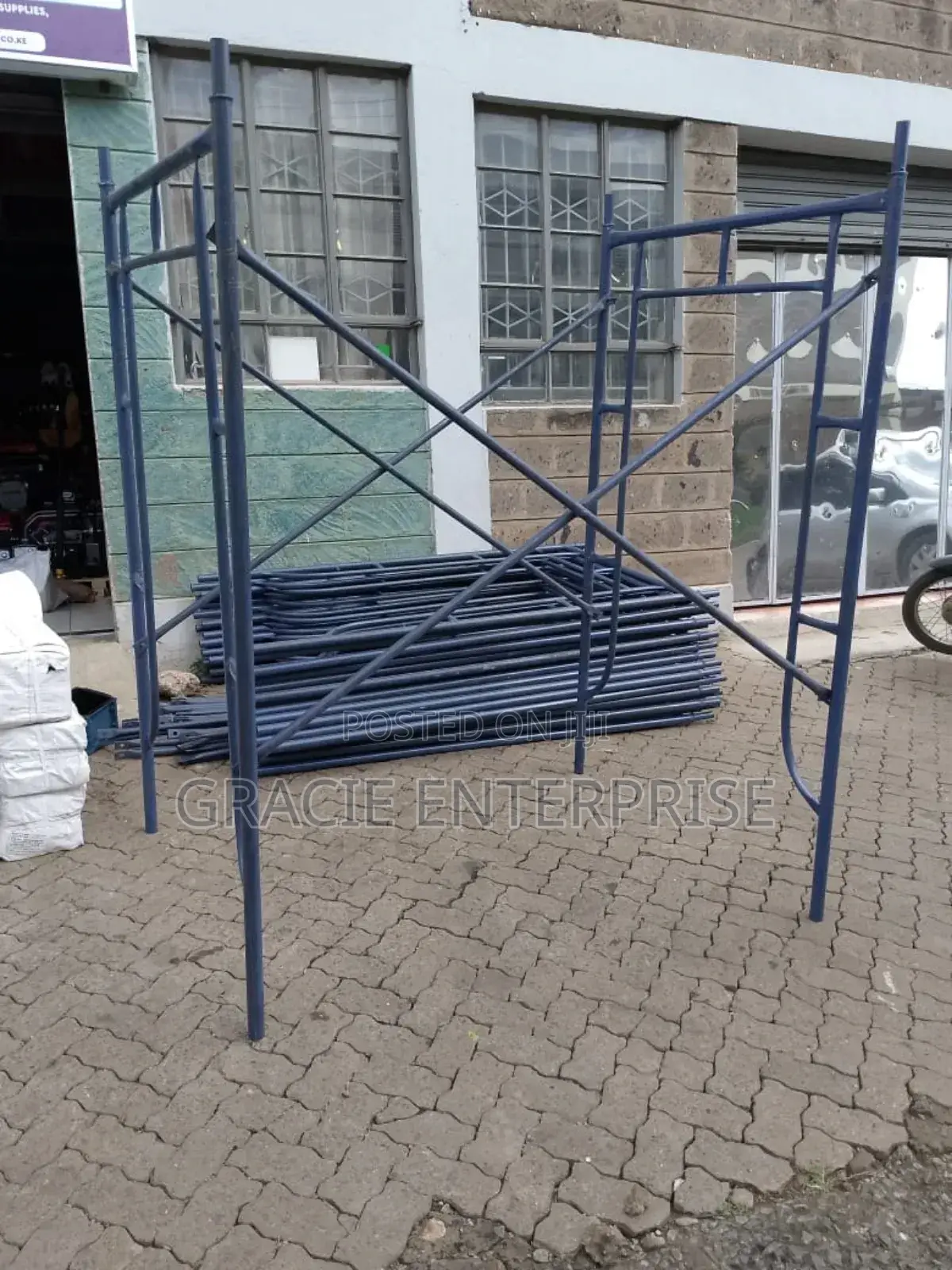 H Frame Scaffolding Ladders