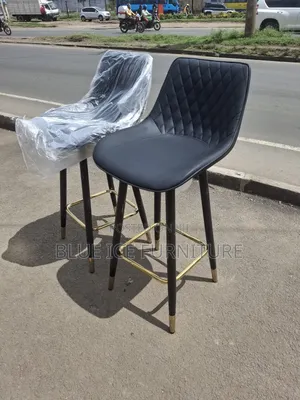 Imported Swivel Stool Leather Stools
