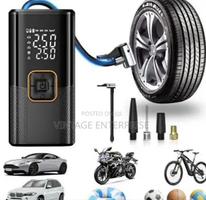 Cordless Digital Air Compressor/ Tyre Inflator