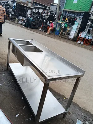 Commercial Sizes Double Sink
