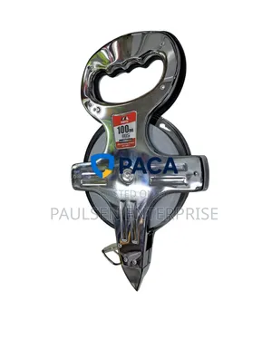 100m Steel Tape Measure/Surveyor Tape