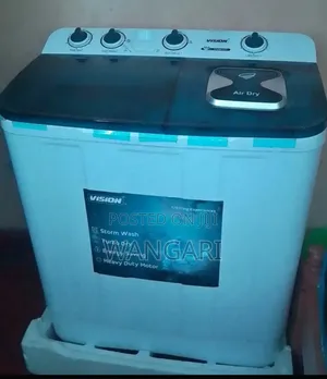 Vision Plus 10kgs Top Load, Available