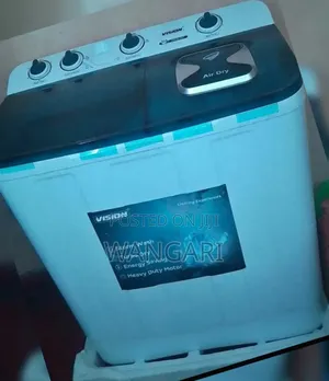 Available Vision 10kgs Semi Automatic Washing Machine
