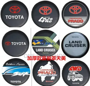 Different Designs Spare Wheel Covers From 15/16/17" Water/Dustproof