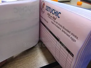 Reliable Custom Size Receipt Books for Daily Business