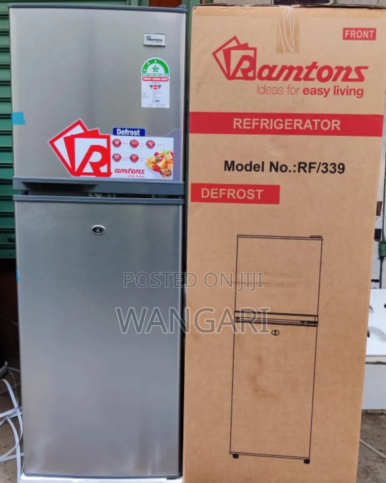 138litres Fridge Double Door