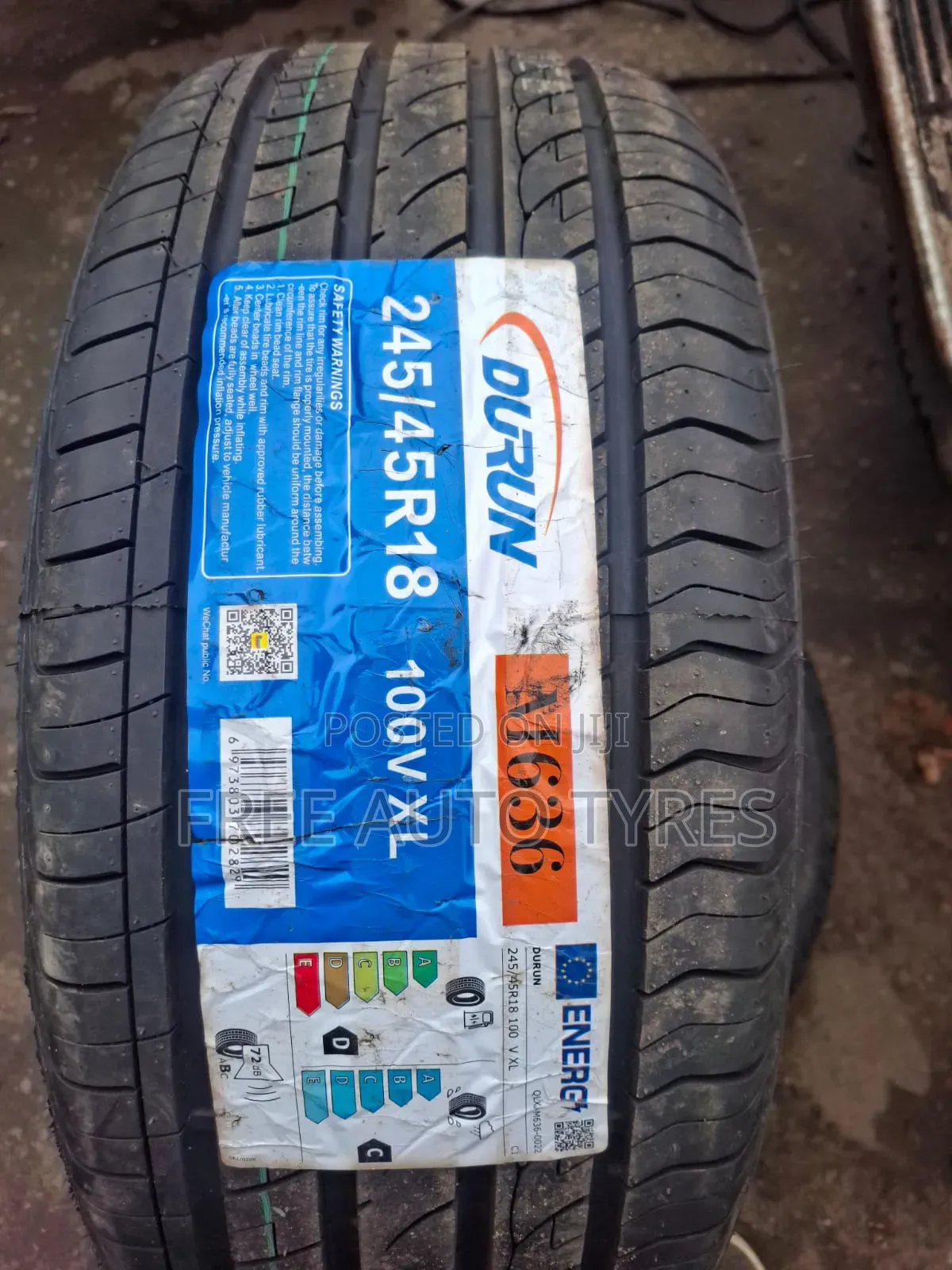 245/45r18 Durun