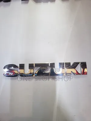 Suzuki Emblem Rear Badge