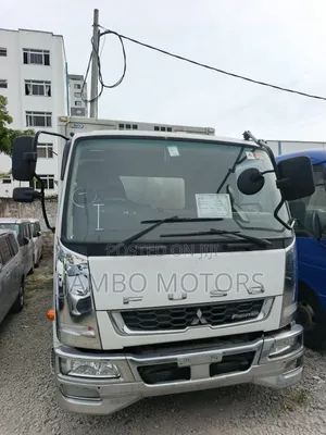 Mitsubishi Fighter 2020 White