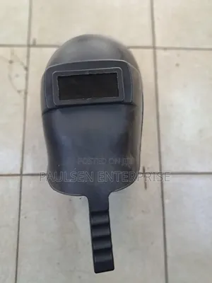 Welding Shield With Black Lens