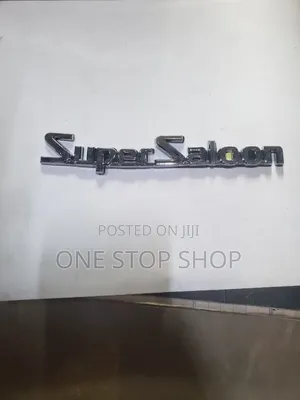 Super Sport Rear Emblem Sticker Badge