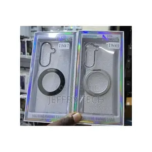 Magsafe-Compatible Clear Case for Samsung Galaxy Z Fold 6 – Anti-Yell
