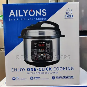 5l Ailyons Stainless Steel Pressure Cooker