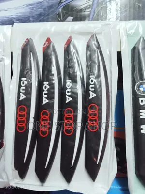 4pcs Audi Door Edge Protector Guard Strips Collision Scratch