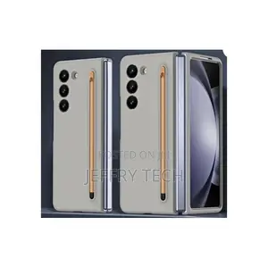 Samsung Galaxy Z Fold 6 Flip Cover With Slim S Pen Holder – Smart Vie