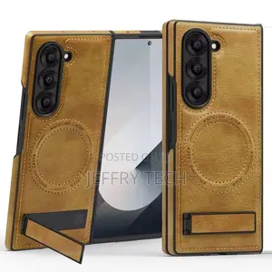 Samsung Leather Phone Case (Z Fold 6
