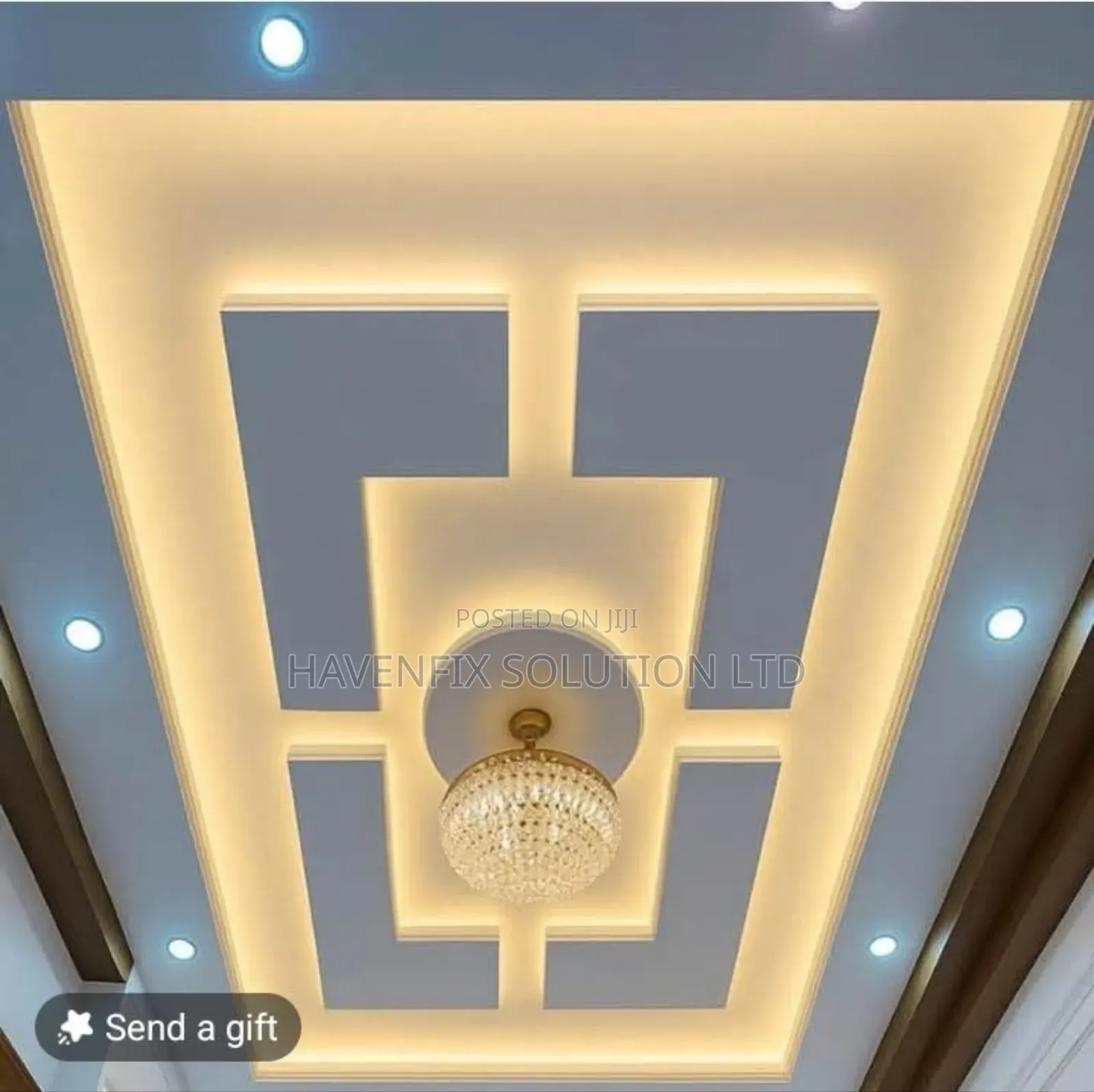 Gypsum Ceiling Designs