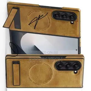 Samsung Leather Phone Case (Z Fold 6