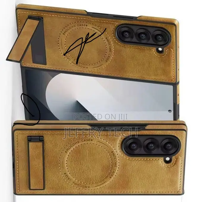 Samsung Leather Phone Case (Z Fold 6