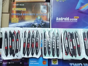 Nissan,Audi,Mazda,Bmw, Toyota Door Side Antiscratch Sticker