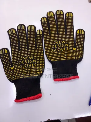 Cotton Dotted Glove