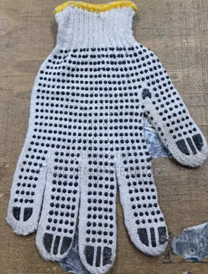 Cotton Doted Glove