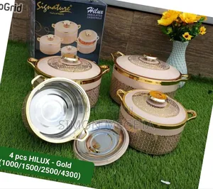 4 Piece Signature Hot Pots
