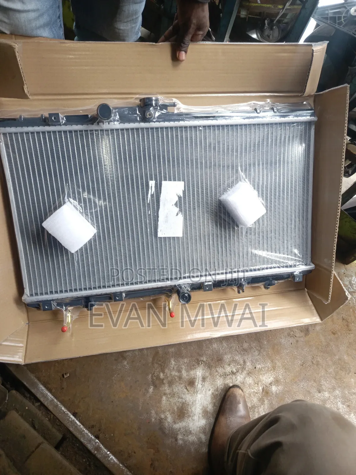 Toyota Staret E91 Radiator Available