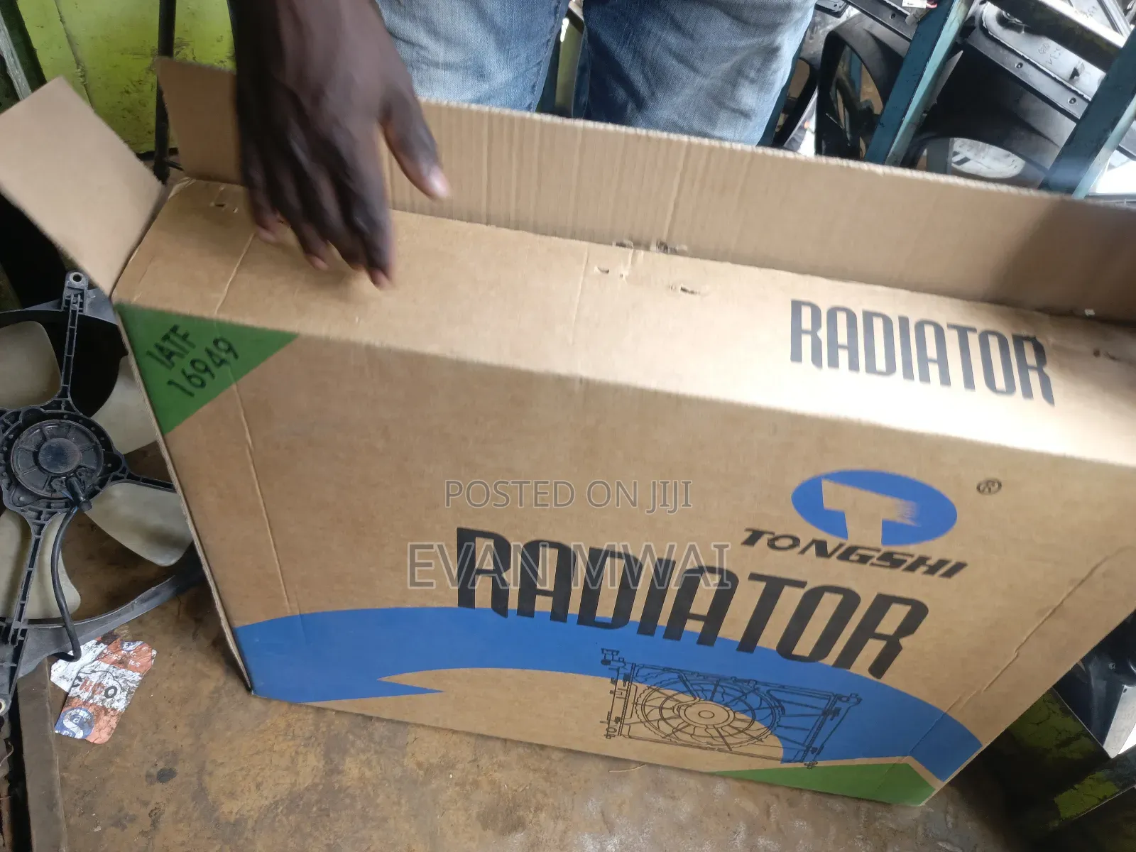 Toyota Staret E91 Radiator Available