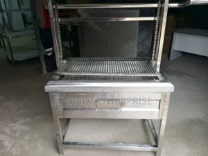 Stainless Grill, Nyama Choma Jiko