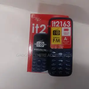 New Itel it2163 Black