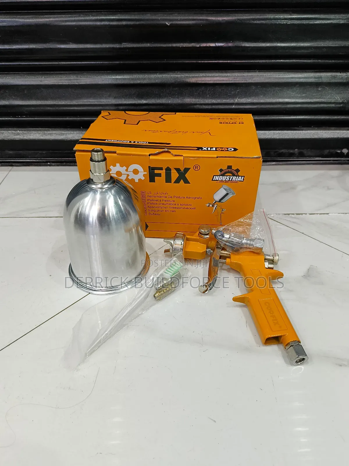 Coofix Metallic Spray Gun