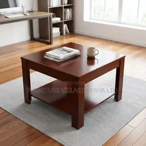 Coffee Table; 600mm Mahogany Coffee Table