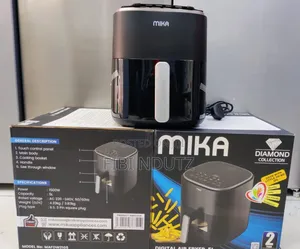 Mika Air Fryer/Digital Mika Air Fryer 5litres