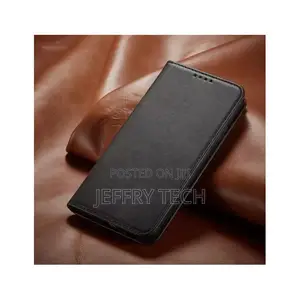Samsung Galaxy S25 Ultra Luxury Leather Flip Wallet Magnetic Cover Ca