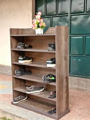 3 Ft by 4 Ft Shoe Rack