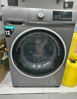 Hisense 12kgs Fully Automatic Washing Machine