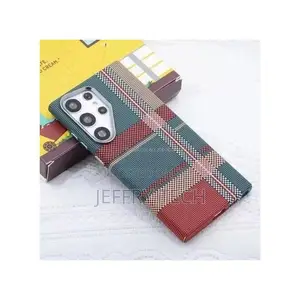 Carbon Fibre Tribal Magnetic Case With Magsafe for Samsung Galaxy S23