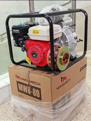 Maxmech 3" Sewage Pump/Trash Pump