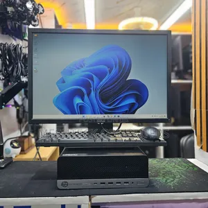 Desktop Computer HP EliteDesk 705 16GB AMD Ryzen 5 SSD 256GB