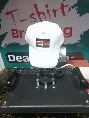 Kenya Flag Branded Caps