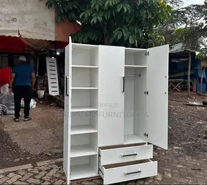 4 by 6 Modern Wardrobe