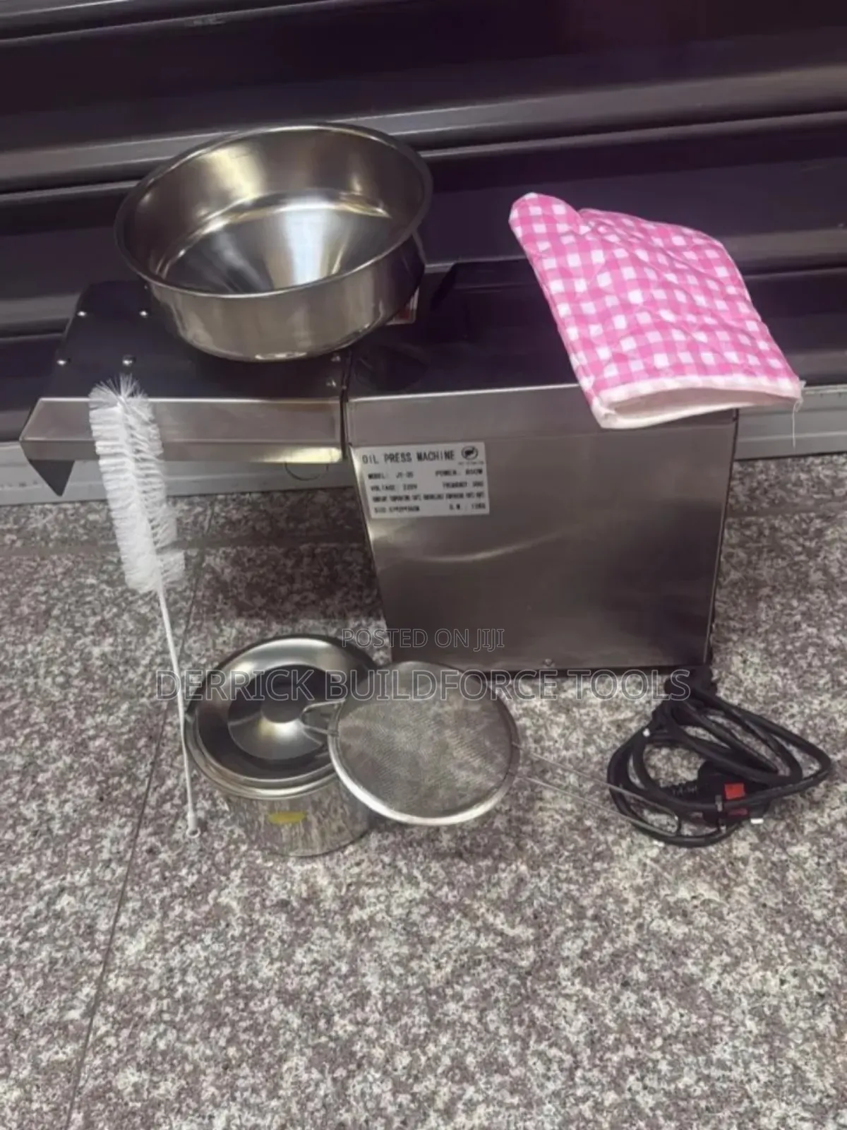 Oil Press Machine
