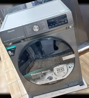 Hisense Front Load, 8kgs Washing and Drying